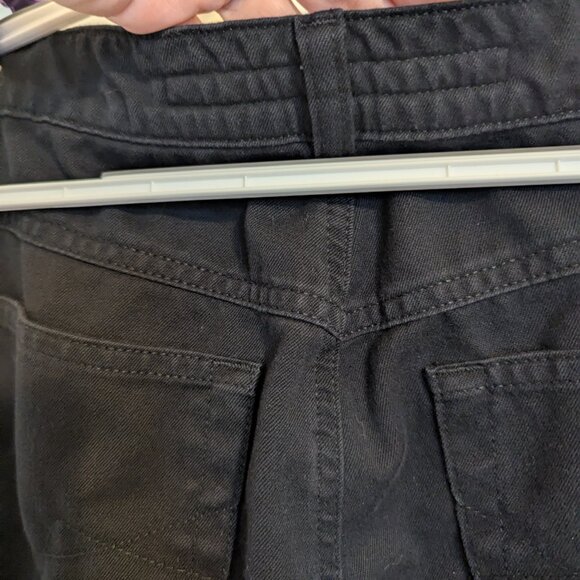 Escada Sport | Straight Leg Jeans | Black | 8 / EU 38 LONG | Made in Italy | EUC - Picture 6 of 10